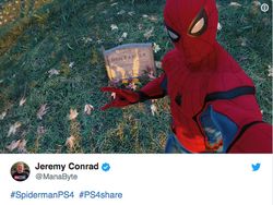 Keren! Ini Aksi Foto dan Selfie Spiderman di Game Anyar