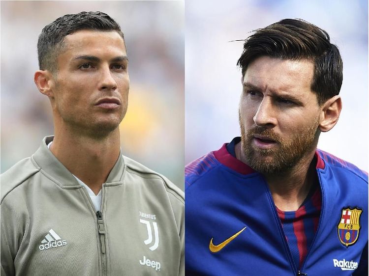 13 Pesepakbola Ini Main Bareng Messi dan Ronaldo, Suarez Berikutnya?