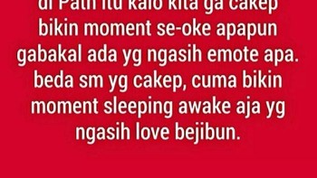 Setuju nggak nih buat mantan pengguna Path? (Foto: Internet)