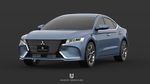 Setuju Gak, Desain Mitsubishi Galant Ini Keren?