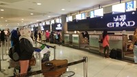 Bergeser ke Timur Tengah, ada Bandara Internasional Abu Dhabi, Uni Emirat Arab, di peringkat 8 (dok. KBRI Abu Dhabi)