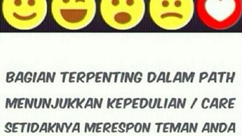 Buat pengguna Path, emoji ini pasti tak asing lagi. (Foto: Internet)