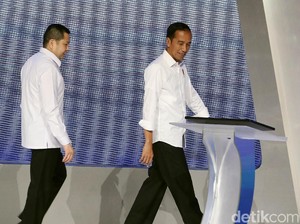 Hary Tanoe Menghadap Jokowi di Istana Presiden, Bahas Apa?