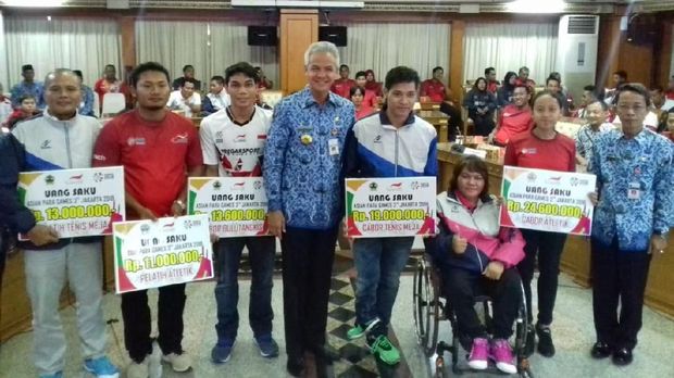 Atlet Asian Para Games Dapat Uang Saku dari Pemprov Jateng