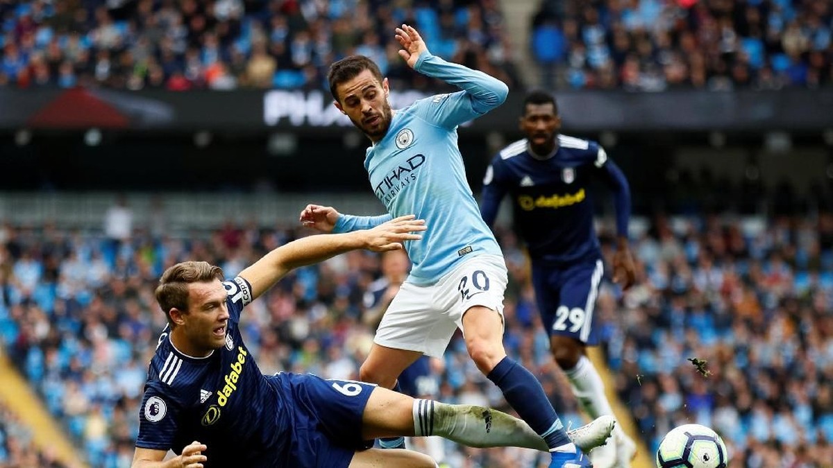 Bernardo Silva jadi andalan Manchester City musim ini (Jason Cairnduff/Reuters)