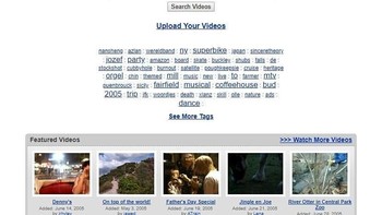 Situs YouTube 2005. Foto: instagram.com/webdesignmuseum/