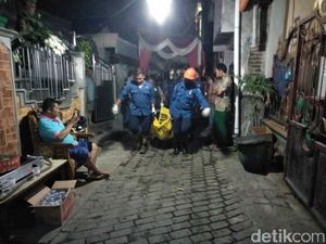 Pasutri di Sidoarjo Ini Tewas Terpanggang Saat Rumahnya Terbakar