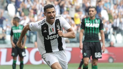Akhirnya, Ronaldo