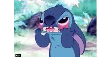 Stitch dari Disney ikut tak percaya Path mau tutup. (Foto: Twitter)