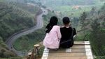 Foto: Jalan Buntu di Pangalengan yang Instagramable