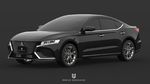 Setuju Gak, Desain Mitsubishi Galant Ini Keren?
