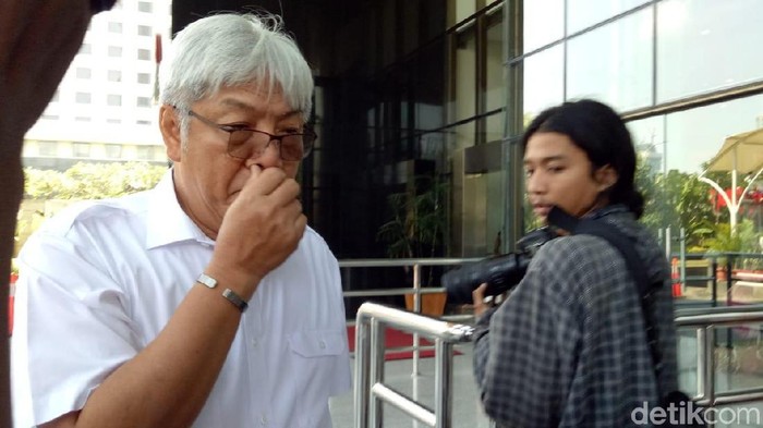 Dirjen Minerba Kementerian ESDM Bambang Gatot Ariyono di gedung KPK.