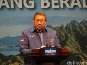 PD Jateng soal AHY Vs Ibas: Selama Ada Pak SBY, Ngapain yang Lain?