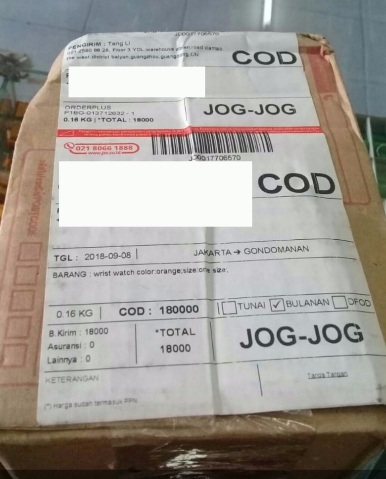 Polisi Selidiki Isi Paket Misterius yang Viral di Medsos Polisi Selidiki Isi Paket Misterius yang Viral di Medsos
