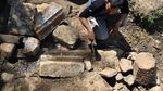 Penampakan Struktur Batu di Dekat Candi Ngempon Semarang
