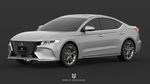Setuju Gak, Desain Mitsubishi Galant Ini Keren?