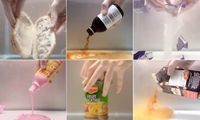 Buka Makanan dalam Air, 'Wet Unboxing' Jadi Tren Terbaru di YouTube