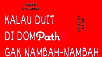 Bisa aja nih diplesetinnya. (Foto: Internet)