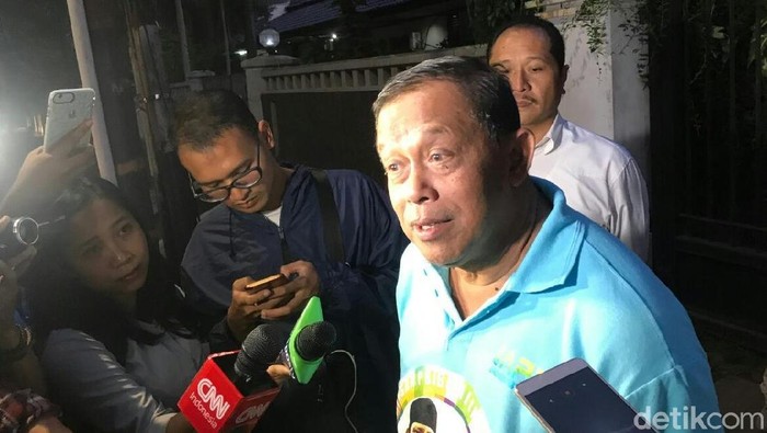 Anggota Dewan Pembina Gerindra Djoko Santoso