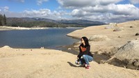Traveling ke Sierra National Forest di AS (gemma_chan/Instagram)