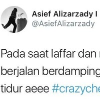  Ketika kamu lapar tetapi tak punya uang, lebih baik tidur. Foto: Twitter