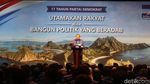 Foto: SBY Bicara Program Pro Rakyat di HUT ke-17 Partai Demokrat