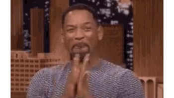 Entah antuasias atau sedang nyinyir, begini reaksi seorang netizen terhadap munculnya komik Neymar dalam bentuk meme dari Will Smith. (Foto: Twitter)