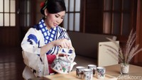 Traveler bisa mengenakan Kimono, baju khas Jepang biasa dikenal dengan nama Yukata. (Dok. The Onsen Hot Spring Resort Batu)