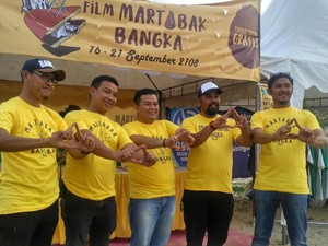 Dari Makanan, Martabak Bangka Bakal Difilmkan