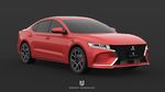 Setuju Gak, Desain Mitsubishi Galant Ini Keren?