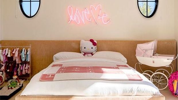 tampilan kamar anak-anak seleb