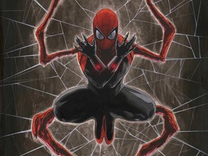 Melihat Kostum Teranyar Spider-Man untuk Film Terbaru