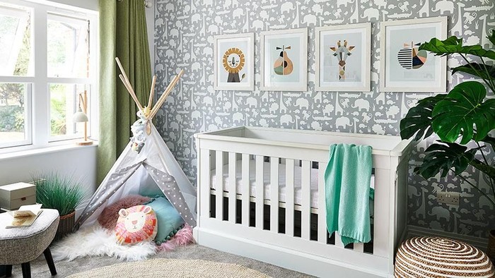 tampilan kamar anak-anak seleb