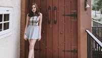 Salshabilla Adriani kembali jadi sorotan usai mengunggah fotonya dengan rok mini di instagram. Dok. Instagram/salshabillaadr