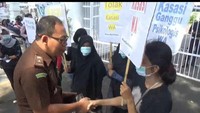 Demo tersebut berjalan tertib.