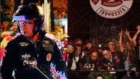 Ridwan Kamil menjadi anggota kehormatan klub motor Bikers Brotherhood 1% MC. Foto: Instagram/Ridwan Kamil
