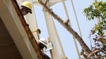 Proyek Skybridge Tanah Abang Terus Dikebut