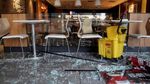 Diterjang Topan Mangkhut, Gedung Ini Bolong-bolong