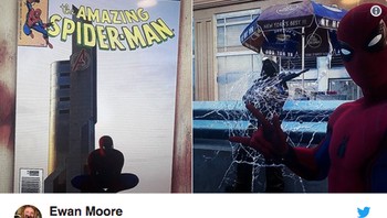 Photo mode disebut amazing, pas banget buat aksi si superhero berjuluk amazing Spiderman. (Foto: Internet)