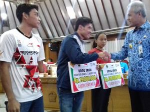 Atlet Asian Para Games Dapat Uang Saku dari Pemprov Jateng