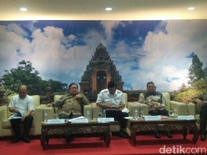 Luhut dan Bambang Brodjonegoro Kumpul Bahas Pertemuan IMF-Bank Dunia