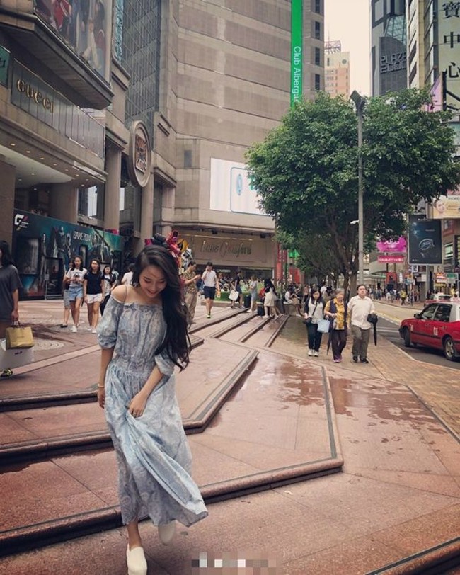  Bagaimana menurutmu dengan penampilan Lin ini? Foto: Weibo