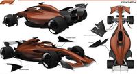 Ini Bocoran Jet Darat Formula 1 di 2021