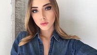 Haile Jade Scott adalah putri Eminem dan Kimberly yang membuat publik terpana, termasuk Machine Gun Kelly. Ia pun memberikan pujian dengan kata-kata tak pantas.  Foto: Dok. Instagram/hailiescott1
