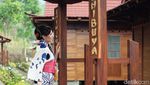 Foto: Sensasi Onsen dan Memakai Yukata di Kota Batu