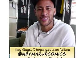 Neymar Jadi Superhero di Komik, Keren atau Potensial Kena Bully?