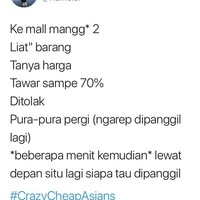 Trik jitu biar barang yang kamu inginkan bisa didapat dengan harga murah. Foto: Twitter