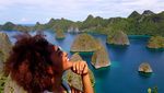 Liburannya Ellen Rachel, Gadis Papua di Kontes Kecantikan Dunia