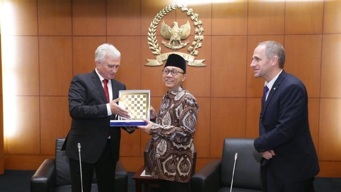 MPR Harap Kerja Sama Indonesia-Ceko Bisa Ditingkatkan