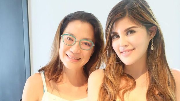 Michelle dan Dita Soedarjo
